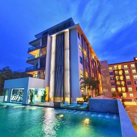 Happy Place Official Aparthotel Nai Yang Beach Exterior foto