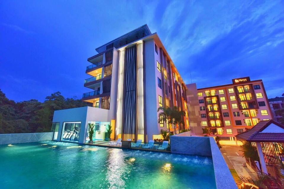 Happy Place Official Aparthotel Nai Yang Beach Exterior foto